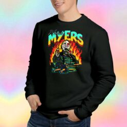 Michael Myerrs Halloween Sweatshirt