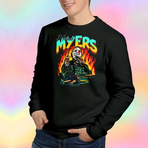 Michael Myerrs Halloween Sweatshirt