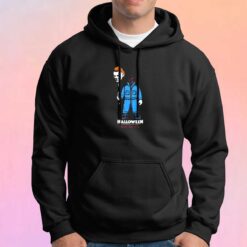 Michael Myers Balloon Head Halloween Hoodie
