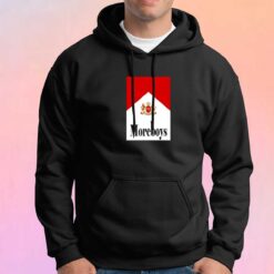 More Boys Parody Marlboro Cigarettes Hoodie