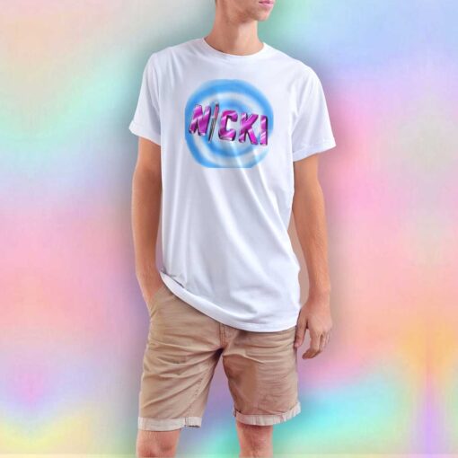 NICKI Parody T Shirt