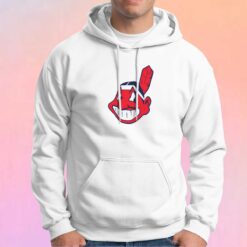 New Cleveland Indians Mascot Chief Wahoo tee Hoodie
