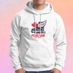 Pearl Jam Ottawa Canadian Tire Centre Hoodie