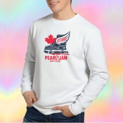 Pearl Jam Ottawa Canadian Tire Centre Sweatshirt