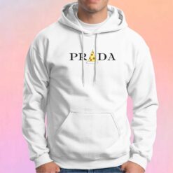 Prada Logo Hoodie
