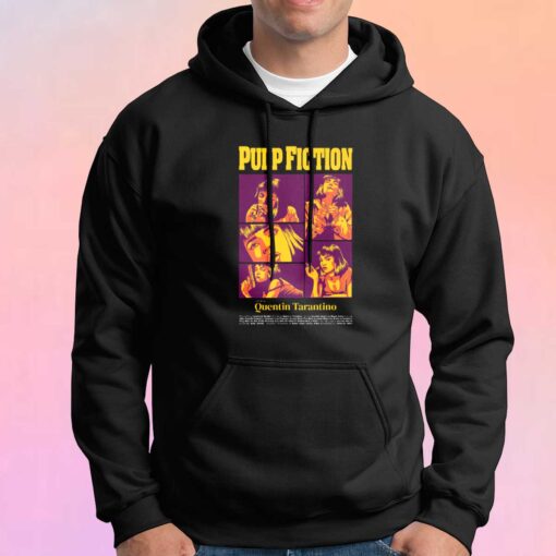 Pulp Fiction Maria Mia Wallace Quentin Tarantino Hoodie
