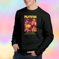 Pulp Fiction Maria Mia Wallace Quentin Tarantino Sweatshirt