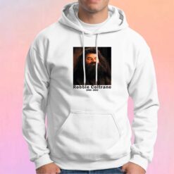 RIP Robbie Coltrane Hoodie