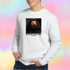 RIP Robbie Coltrane Sweatshirt