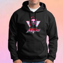 Retro Halloween Michael Myers Hoodie
