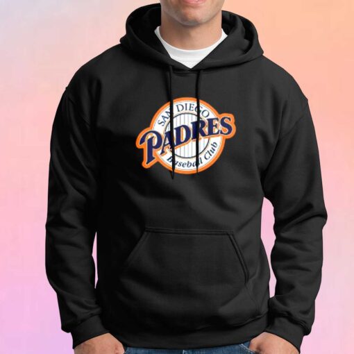 San Diego Padres Baseball Club logo Hoodie