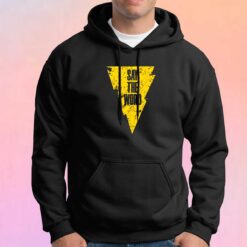 Say The Word Black Adam Hoodie