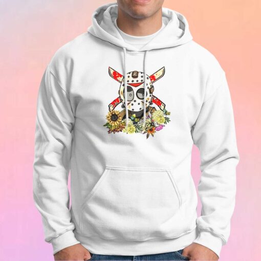Scream Jason Voorhees Halloween Hoodie