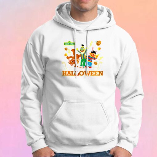 Sesame Street Funny Halloween Hoodie