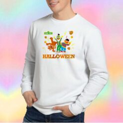 Sesame Street Funny Halloween Sweatshirt
