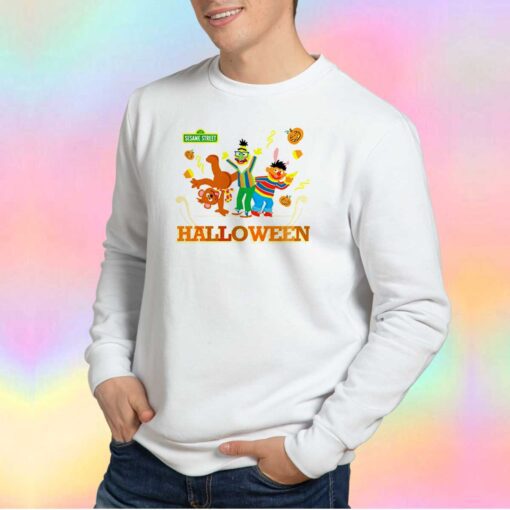 Sesame Street Funny Halloween Sweatshirt