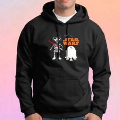 Skeleton Darth Vader Halloween Hoodie