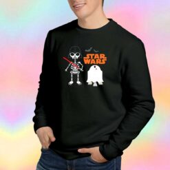 Skeleton Darth Vader Halloween Sweatshirt