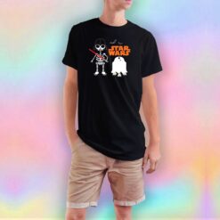 Skeleton Darth Vader Halloween T Shirt
