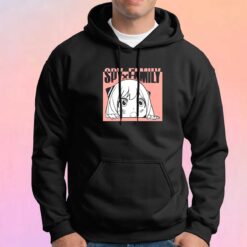 Spy x Family Anime Anya Cute Hoodie