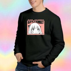 Spy x Family Anime Anya Cute Sweatshirt