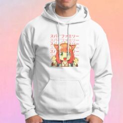 Spy x Family Anime Cute Anya Japanese Hoodie