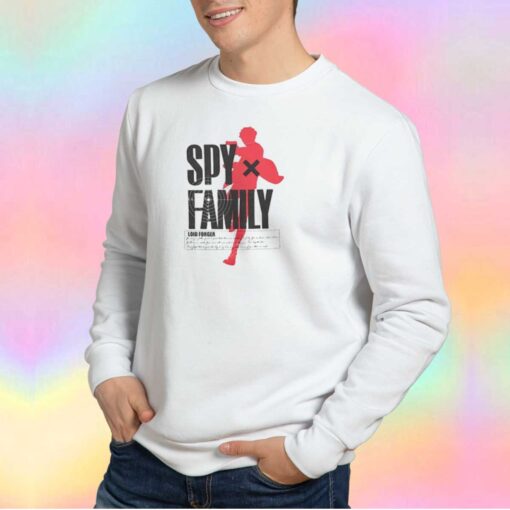 Spy x Family Anime Sweatshirt