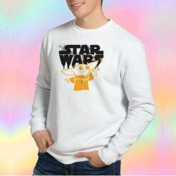 Star Wars Beby Yoda Halloween Sweatshirt