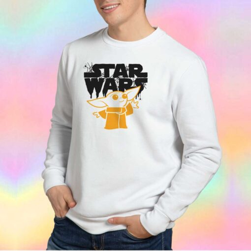 Star Wars Beby Yoda Halloween Sweatshirt