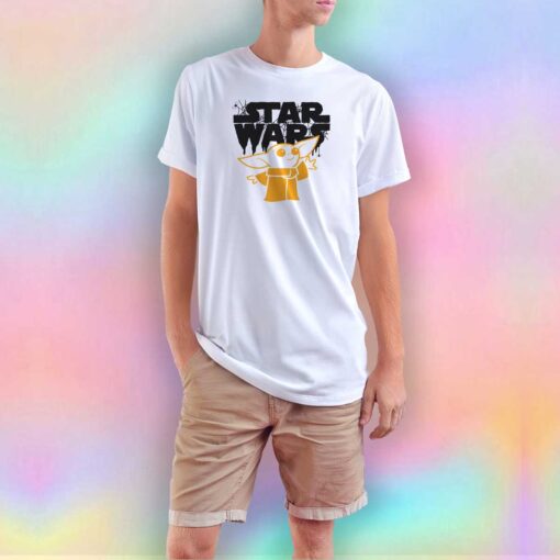 Star Wars Beby Yoda Halloween T Shirt