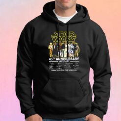 Star wars 45th anniversary 1977 2022 Hoodie
