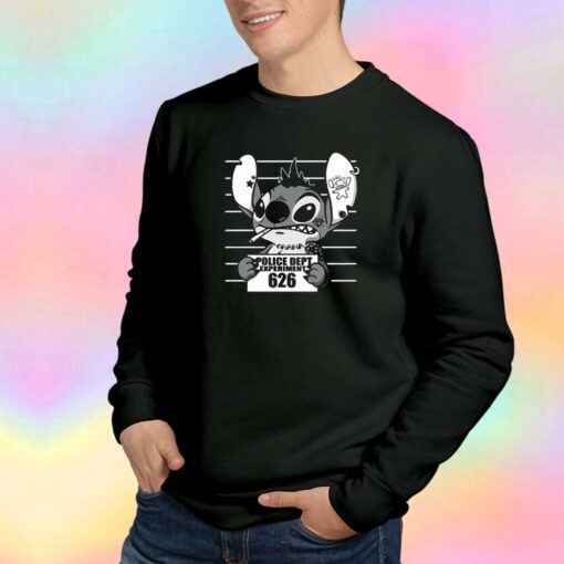Stitch Bad Guy Experiment Sweatshirt