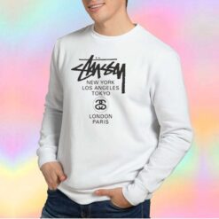 Stussy World Tour Sweatshirt