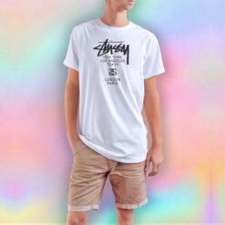 Stussy World Tour T Shirt