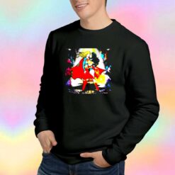 Superwoman Wonder Woman Lesbian Kiss Gay Pride Lgbt Sweatshirt