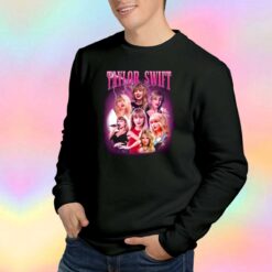 Taylor Swift Birthday Retro Vintage Sweatshirt