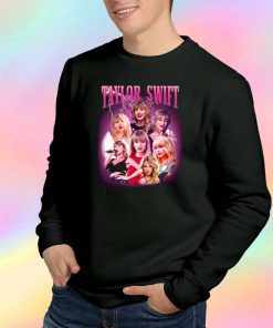 Taylor Swift Birthday Retro Vintage Sweatshirt
