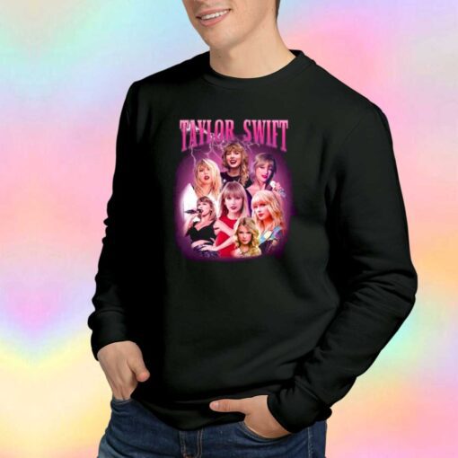 Taylor Swift Birthday Retro Vintage Sweatshirt