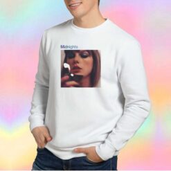 Taylor Swift Midnights Album Sweatshirt