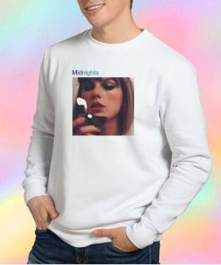Taylor Swift Midnights Album Sweatshirt