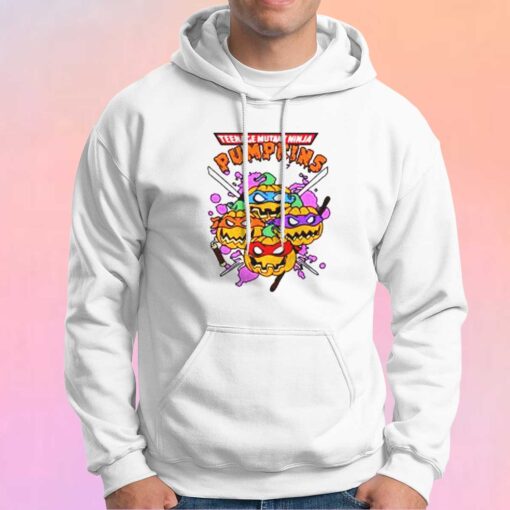 Teenage Mutant Ninja Pumpkins Halloween Hoodie