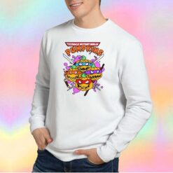 Teenage Mutant Ninja Pumpkins Halloween Sweatshirt