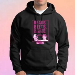 The Bears Beets Battlestar Galactica Hoodie