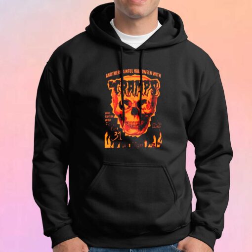 The Cramps Halloween Vintage Hoodie