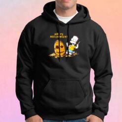 The Simpsons Bart Carves A Homer Pumpkin Halloween Hoodie