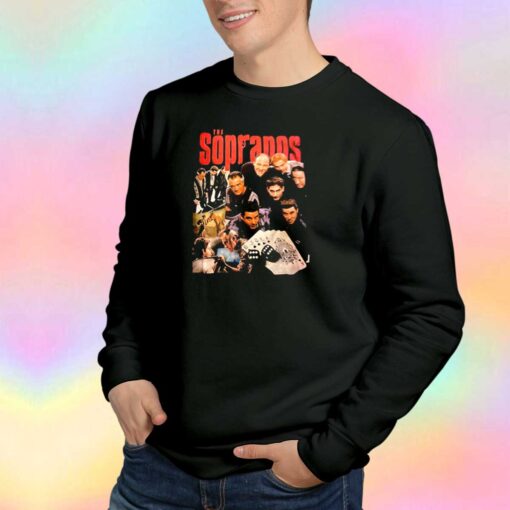 The Sopranos Vintage Sweatshirt