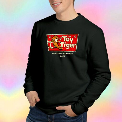 The Toy Tiger Louisville 1973 Sweatshirt