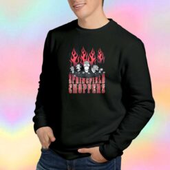 The simpsons springfield choppers gang Sweatshirt