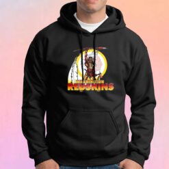 Washington Redskins Indian Chief Warrior Hoodie