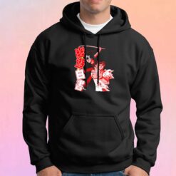 Yu Yu HakushoYusuke Kanji Anime Hoodie
